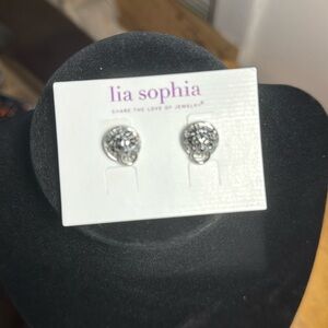 New Lia Sophia earrings.